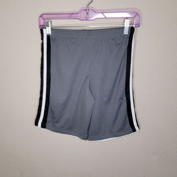 WWE Kids Gray and Black Shorts - Picture 2 of 3